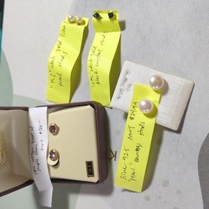 10k and 925 earrings